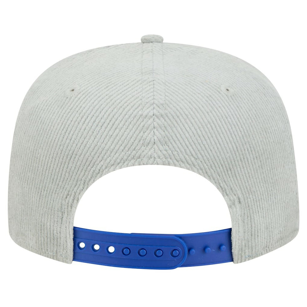 Gray Philadelphia 76ers Throwback Corduroy Golfer Snapback Hat | NBA