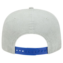 Gray Philadelphia 76ers Throwback Corduroy Golfer Snapback Hat | NBA