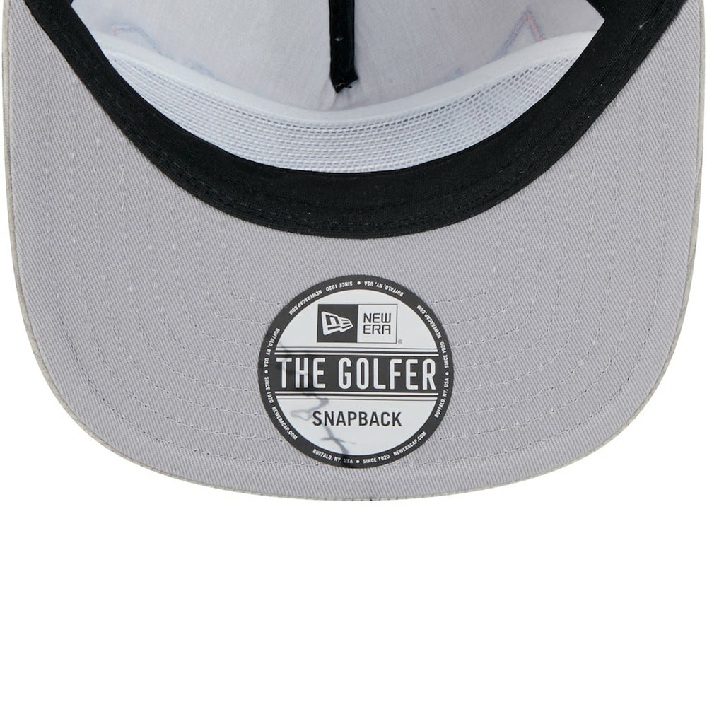 Gray Philadelphia 76ers Throwback Corduroy Golfer Snapback Hat | NBA