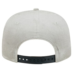 Gray Chicago Bulls Throwback Corduroy Golfer Snapback Hat | NBA
