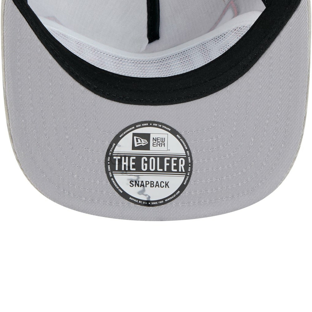 Gray Chicago Bulls Throwback Corduroy Golfer Snapback Hat | NBA