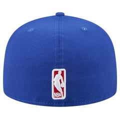 Royal Philadelphia 76ers Throwback Pennant 59FIFTY Fitted Hat | NBA