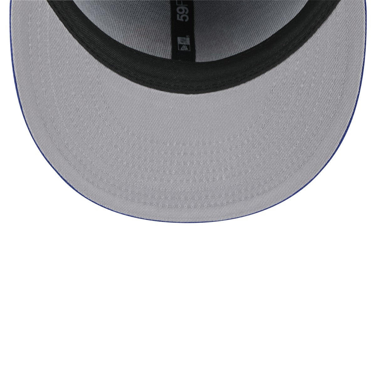 Blue New York Knicks Throwback Pennant 59FIFTY Fitted Hat | NBA