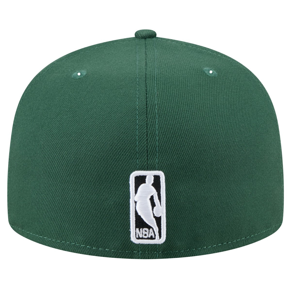 Hunter Green Milwaukee Bucks Throwback Pennant 59FIFTY Fitted Hat | NBA