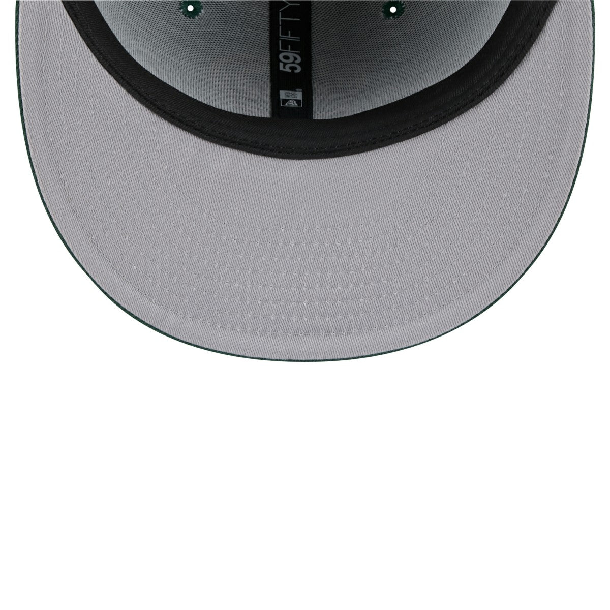 Hunter Green Milwaukee Bucks Throwback Pennant 59FIFTY Fitted Hat | NBA