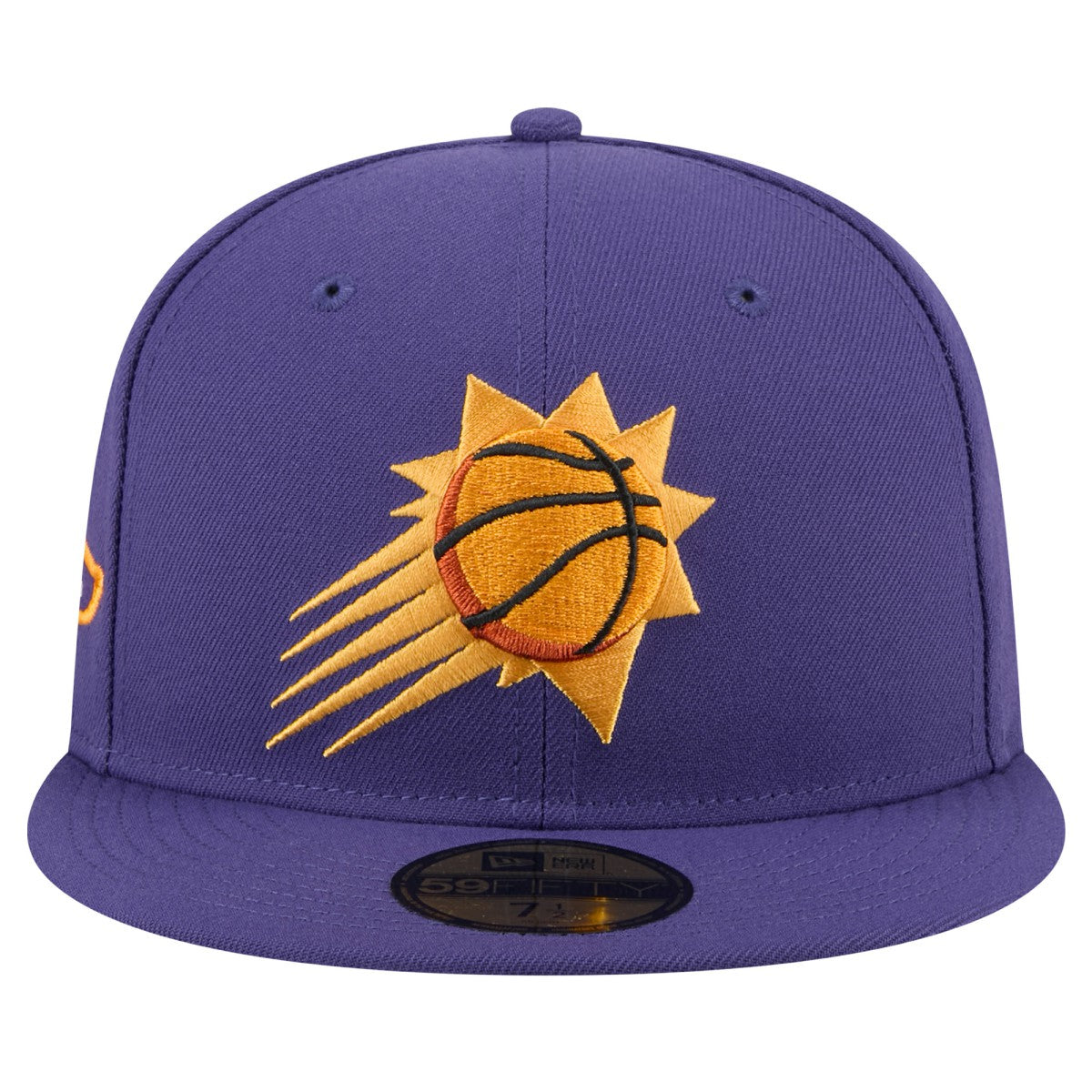 Purple Phoenix Suns Throwback Pennant 59FIFTY Fitted Hat | NBA