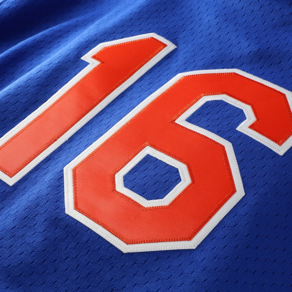 Dwight Gooden New York Mets Profile Big & Tall Cooperstown Collection Mesh Batting Practice Jersey - MLB Jerseys
