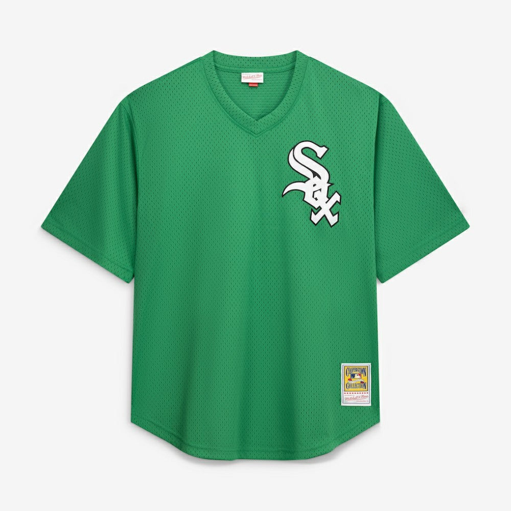 Frank Thomas Chicago White Sox Profile Big & Tall Cooperstown Collection Mesh Batting Practice Jersey - MLB Jerseys