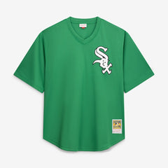Frank Thomas Chicago White Sox Profile Big & Tall Cooperstown Collection Mesh Batting Practice Jersey - MLB Jerseys