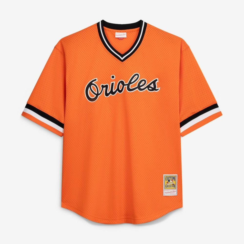 Cal Ripken Jr. Baltimore Orioles Profile Big & Tall Cooperstown Collection Mesh Batting Practice Jersey - MLB Jerseys