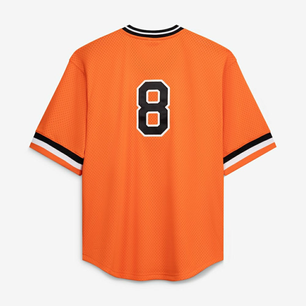 Cal Ripken Jr. Baltimore Orioles Profile Big & Tall Cooperstown Collection Mesh Batting Practice Jersey - MLB Jerseys