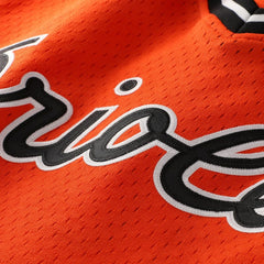 Cal Ripken Jr. Baltimore Orioles Profile Big & Tall Cooperstown Collection Mesh Batting Practice Jersey - MLB Jerseys
