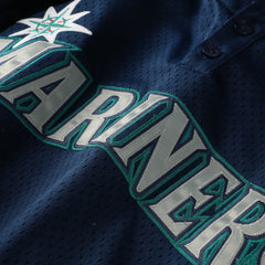 Seattle Mariners Mitchell & Ness Big & Tall Cooperstown Collection Mesh Batting Practice Jersey - MLB Jerseys