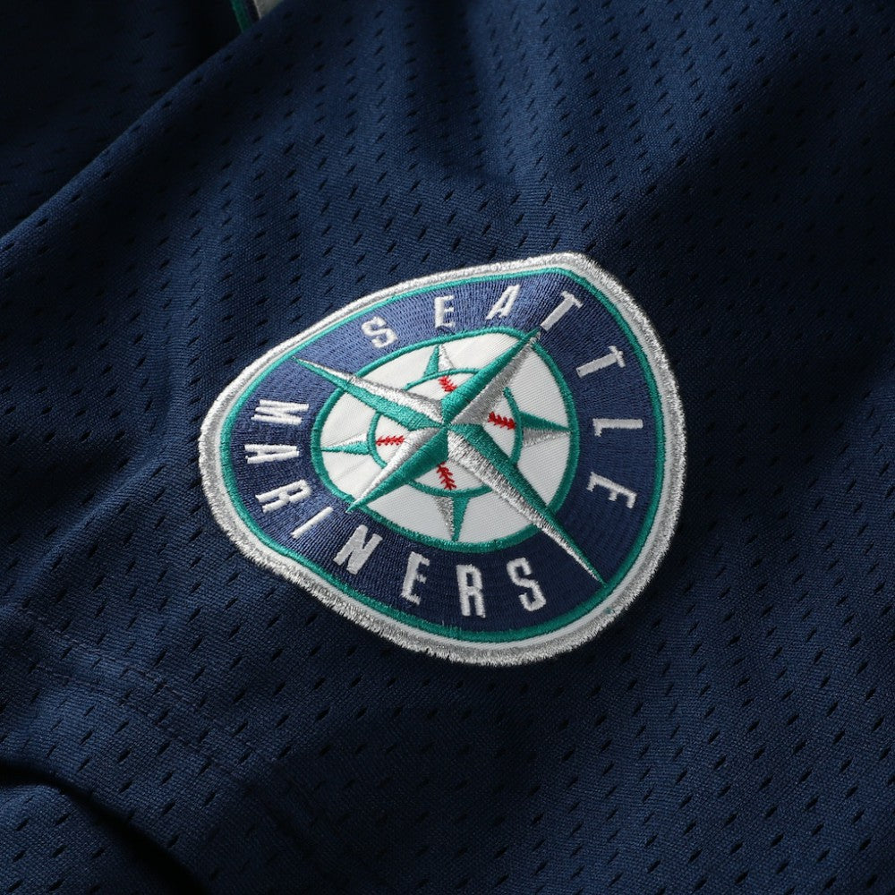 Seattle Mariners Mitchell & Ness Big & Tall Cooperstown Collection Mesh Batting Practice Jersey - MLB Jerseys