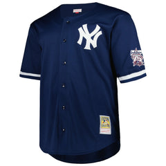 Derek Jeter New York Yankees Mitchell & Ness Big & Tall Cooperstown Mesh Batting Practice Jersey - MLB Jerseys