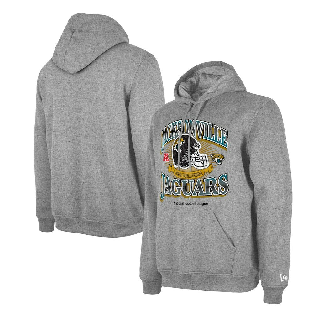 Jacksonville Jaguars Retro Pullover Hoodie | NFL On sale