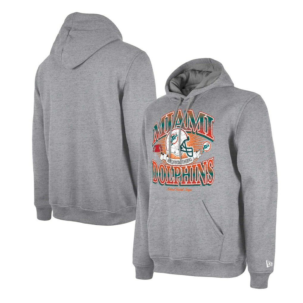 Miami Dolphins Retro Pullover Hoodie | NFL Hot
