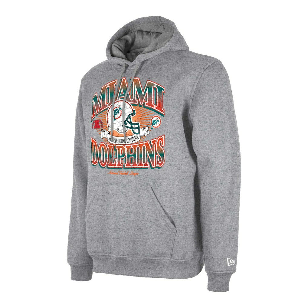 Miami Dolphins Retro Pullover Hoodie | NFL Hot