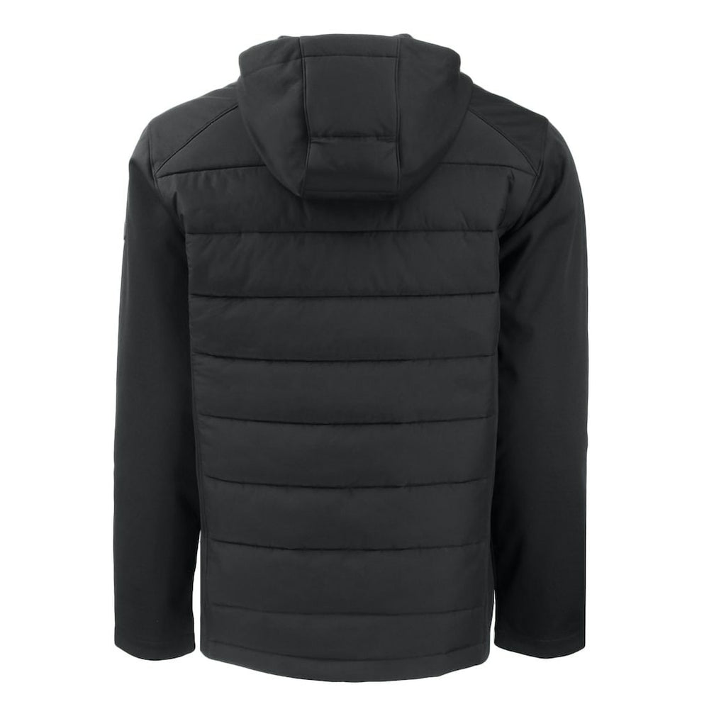 Washington Commanders Cutter & Buck Big & Tall Evoke Hybrid Eco Softshell Recycled Full-Zip Hooded Jacket | NFL Hot