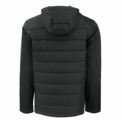 Detroit Lions Cutter & Buck Evoke PrimaLoft Hybrid Eco Softshell Recycled Full-Zip Hooded Jacket | NFL Outlet