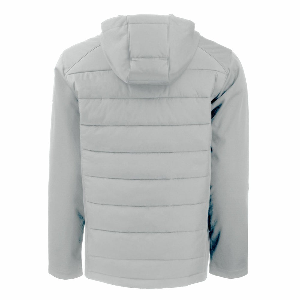 Detroit Lions Cutter & Buck Evoke PrimaLoft Hybrid Eco Softshell Recycled Full-Zip Hooded Jacket | NFL Near me