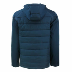 Seattle Seahawks Cutter & Buck Evoke PrimaLoft Hybrid Eco Softshell Recycled Full-Zip Hooded Jacket | NFL Discount