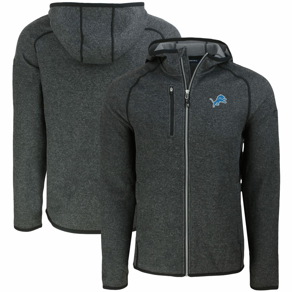 Detroit Lions Cutter & Buck Mainsail Full-Zip Hooded Jacket | NFL Near me