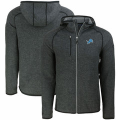 Detroit Lions Cutter & Buck Mainsail Full-Zip Hooded Jacket | NFL Near me