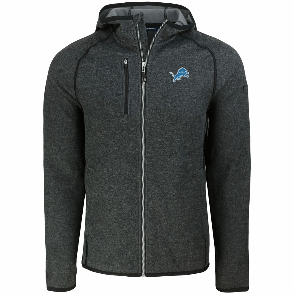 Detroit Lions Cutter & Buck Mainsail Full-Zip Hooded Jacket | NFL Near me