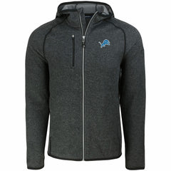 Detroit Lions Cutter & Buck Mainsail Full-Zip Hooded Jacket | NFL Near me