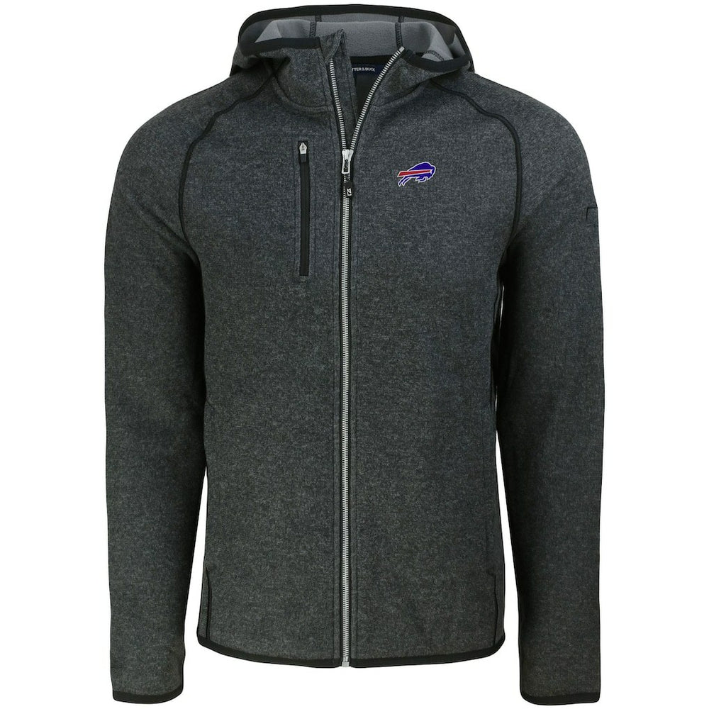 Buffalo Bills Cutter & Buck Mainsail Full-Zip Hooded Jacket | NFL US