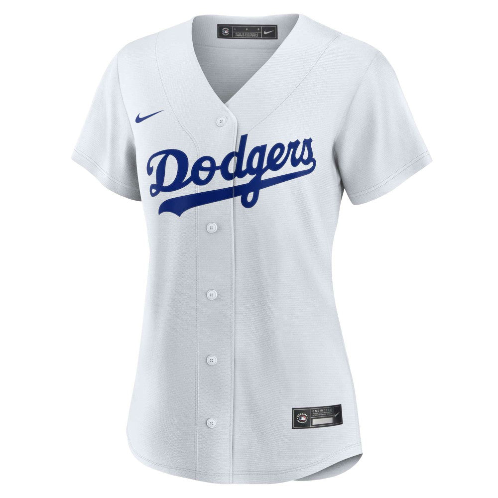Yoshinobu Yamamoto Los Angeles Dodgers Nike Women's Home Replica Player Jersey - MLB Jerseys