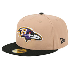 Baltimore Ravens Logo Main 59FIFTY Fitted Hat | NFL On sale