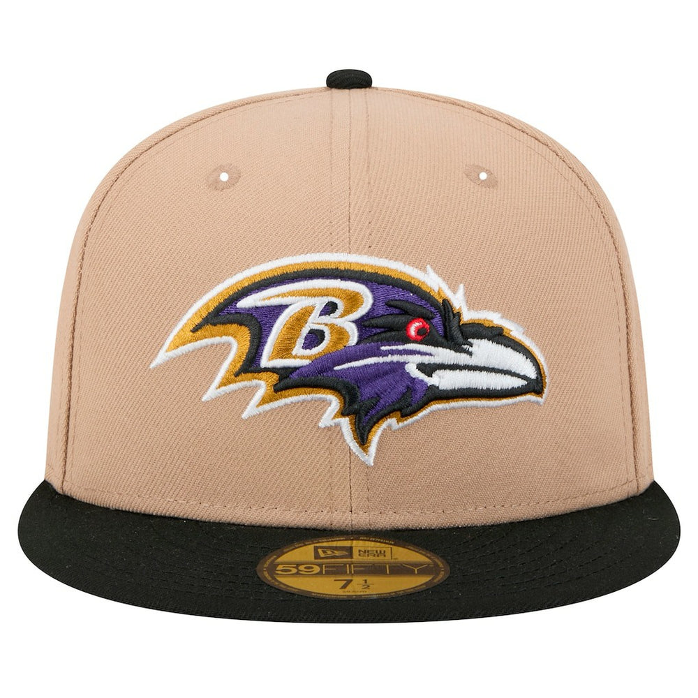 Baltimore Ravens Logo Main 59FIFTY Fitted Hat | NFL On sale