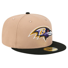 Baltimore Ravens Logo Main 59FIFTY Fitted Hat | NFL On sale
