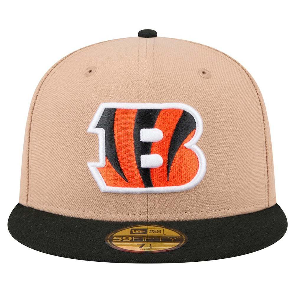 Cincinnati Bengals Logo Main 59FIFTY Fitted Hat | NFL Sale