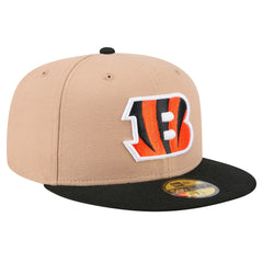 Cincinnati Bengals Logo Main 59FIFTY Fitted Hat | NFL Sale