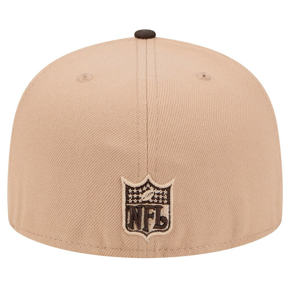 Cleveland Browns Throwback Logo Main 59FIFTY Fitted Hat | NFL US