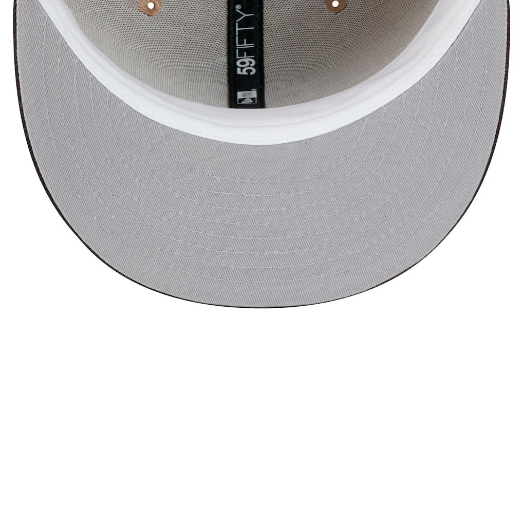 Cleveland Browns Throwback Logo Main 59FIFTY Fitted Hat | NFL US