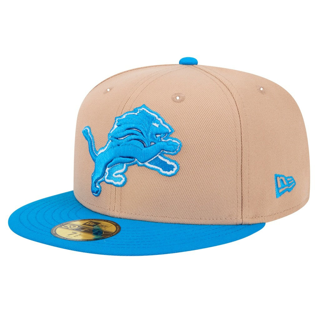 Detroit Lions Logo Main 59FIFTY Fitted Hat | NFL US