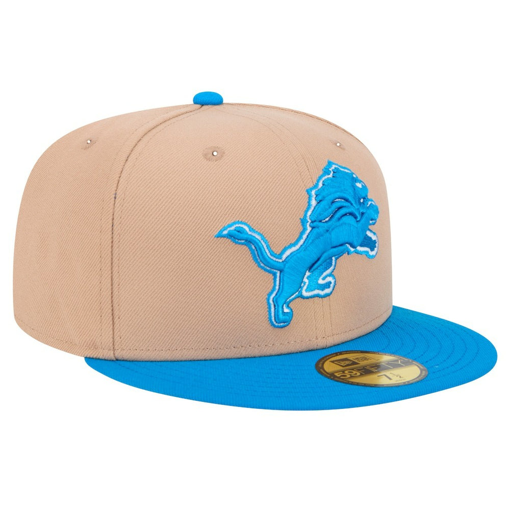 Detroit Lions Logo Main 59FIFTY Fitted Hat | NFL US