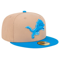 Detroit Lions Logo Main 59FIFTY Fitted Hat | NFL US