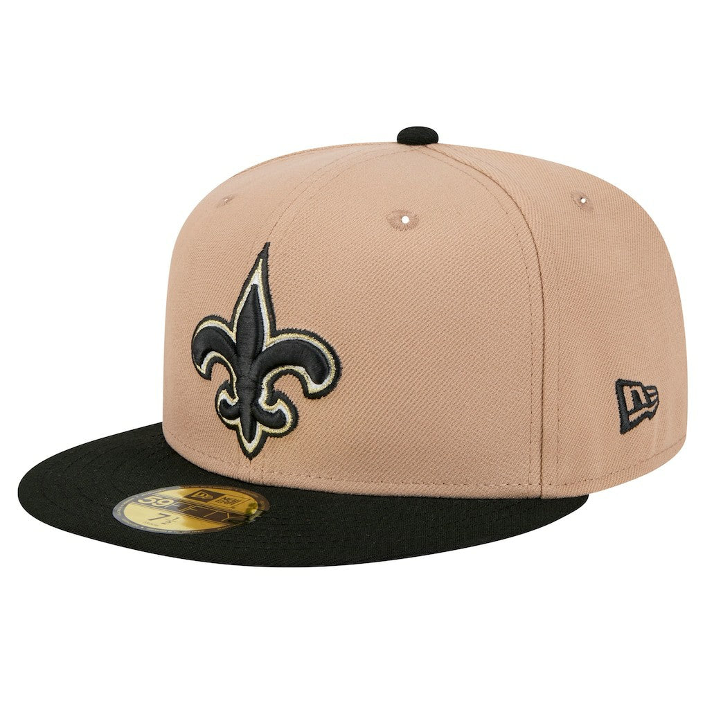 New Orleans Saints Logo Main 59FIFTY Fitted Hat | NFL US