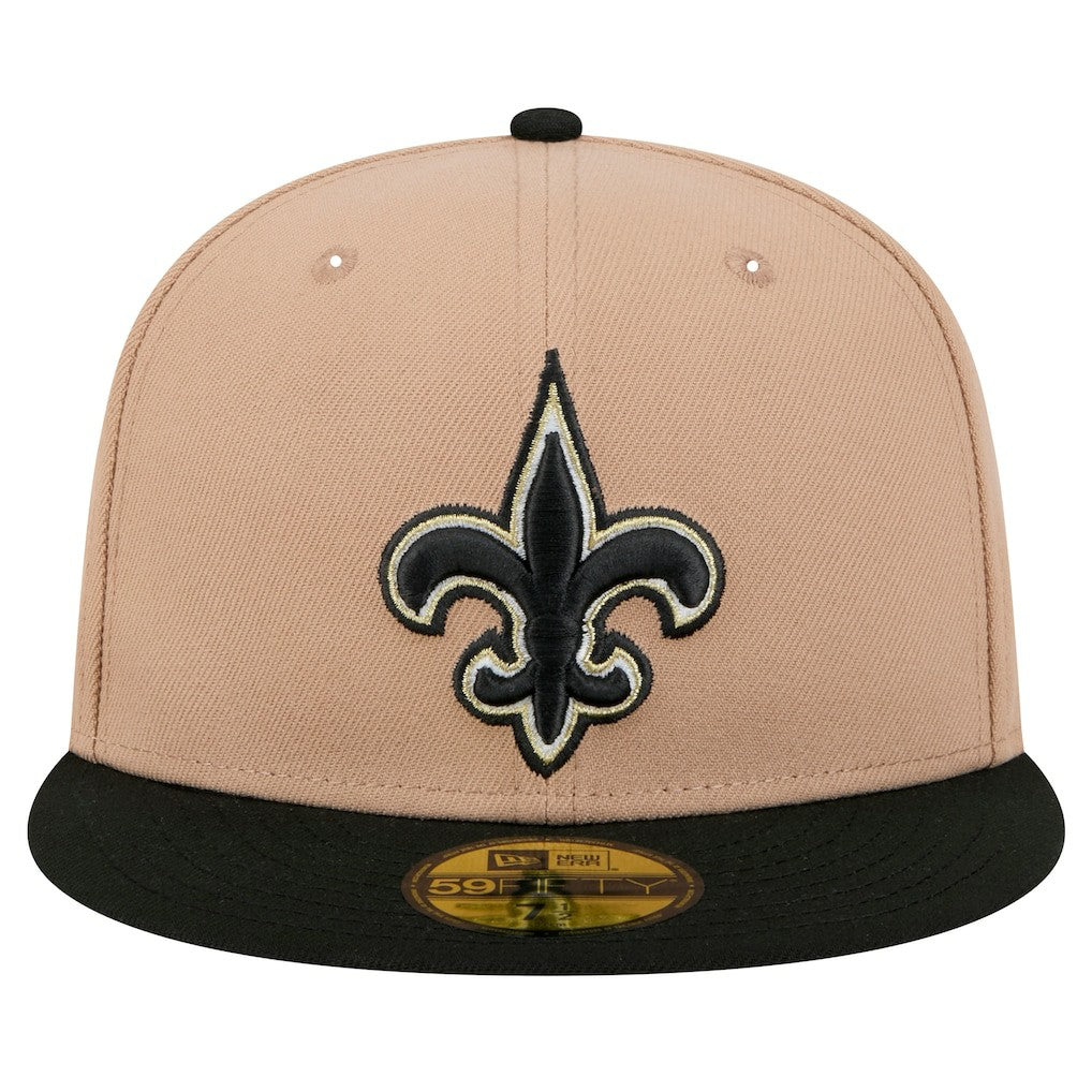 New Orleans Saints Logo Main 59FIFTY Fitted Hat | NFL US