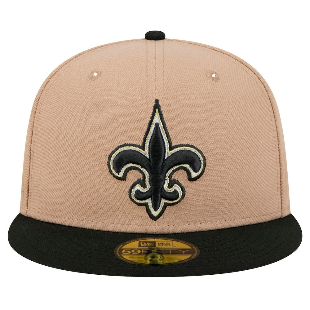 New Orleans Saints Logo Main 59FIFTY Fitted Hat | NFL US
