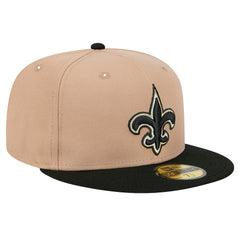 New Orleans Saints Logo Main 59FIFTY Fitted Hat | NFL US