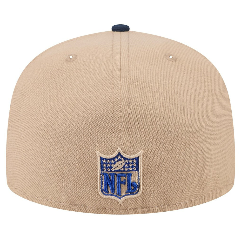 New York Giants Wordmark Logo Main 59FIFTY Fitted Hat | NFL New
