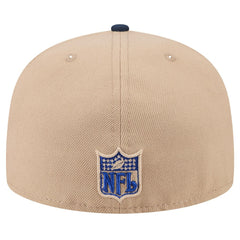 New York Giants Wordmark Logo Main 59FIFTY Fitted Hat | NFL New
