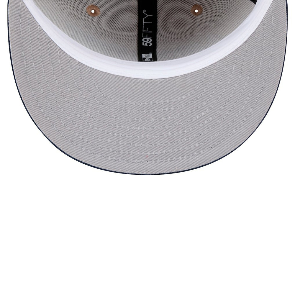New York Giants Wordmark Logo Main 59FIFTY Fitted Hat | NFL New