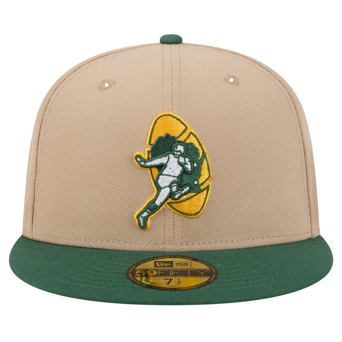 Green Bay Packers Throwback Logo Main 59FIFTY Fitted Hat | NFL Near me